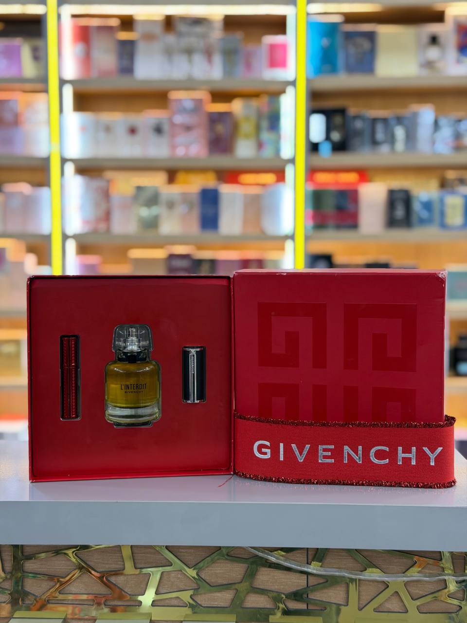Coffret Givenchy L'Interdit – Eau de Parfum + 2 soins