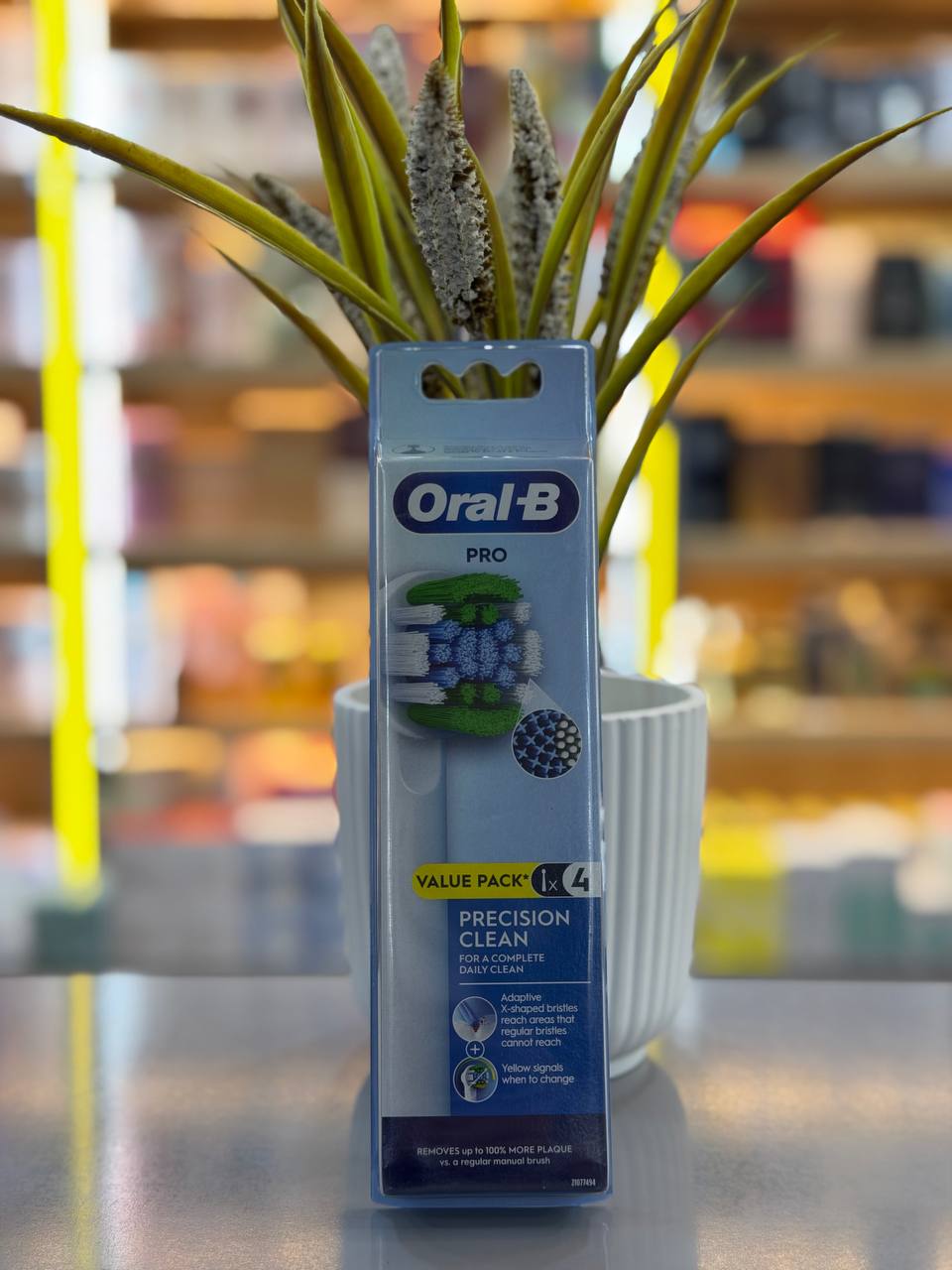 رؤوس فرش Oral-B PRO Precision Clean – عبوة 4 قطع