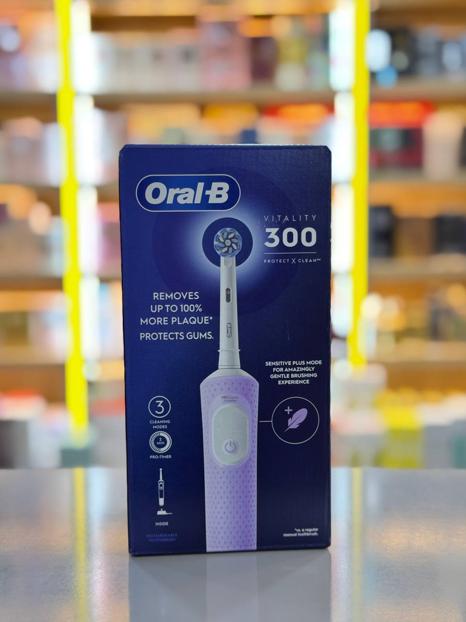 Oral-B Vitality 300 Protect X Clean (Purple) - 2