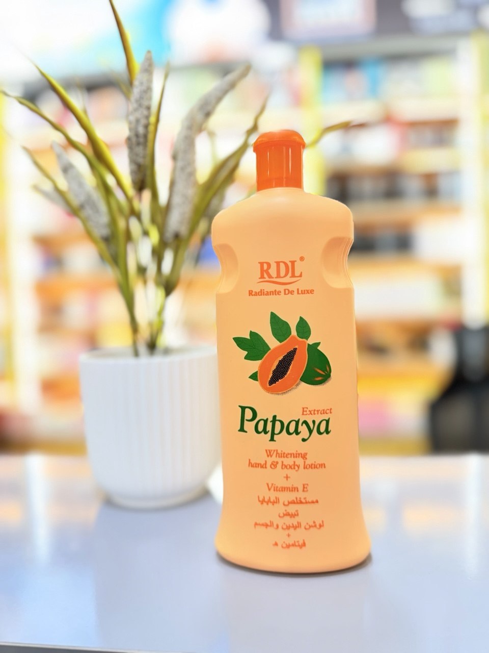 RDL Papaya Whitening Hand & Body Lotion – Lait Éclaircissant Mains et Corps