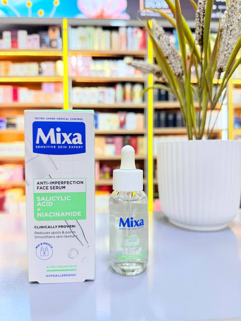 Mixa Sensitive Skin Expert – Sérum Anti-Imperfections Acide Salicylique + Niacinamide