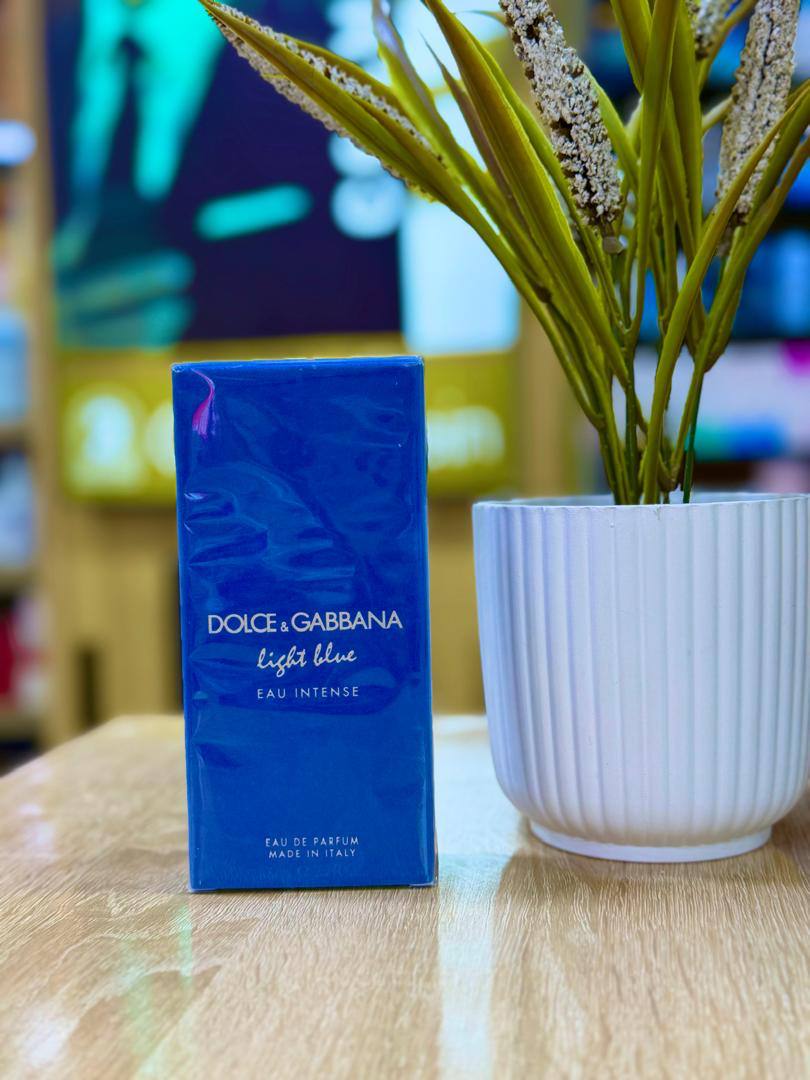 Dolce & Gabbana Light Blue Eau Intense – Eau de Parfum 100 ml