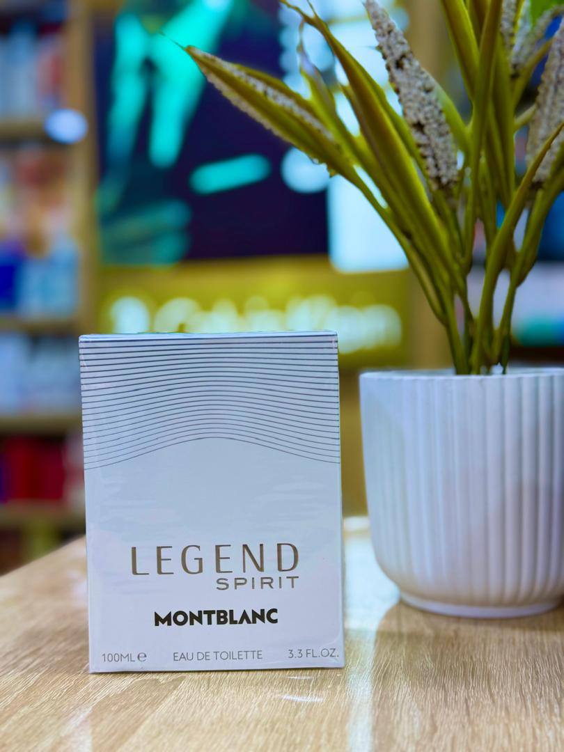 Montblanc Legend Spirit – Eau de Toilette 100 ml