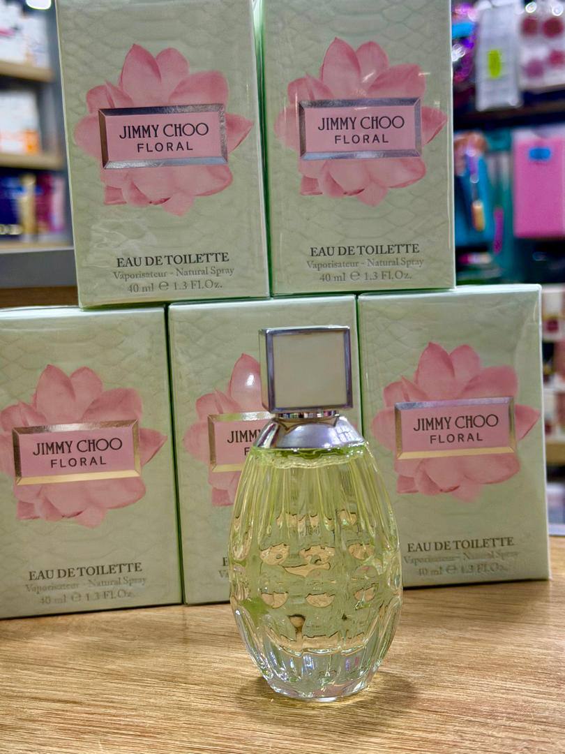 Jimmy Choo Floral – Eau de Toilette 40 ml