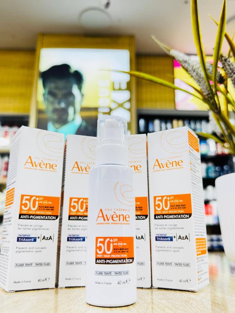 Avène Anti-Pigmentation Fluide Teinté SPF50+ – 40 ml