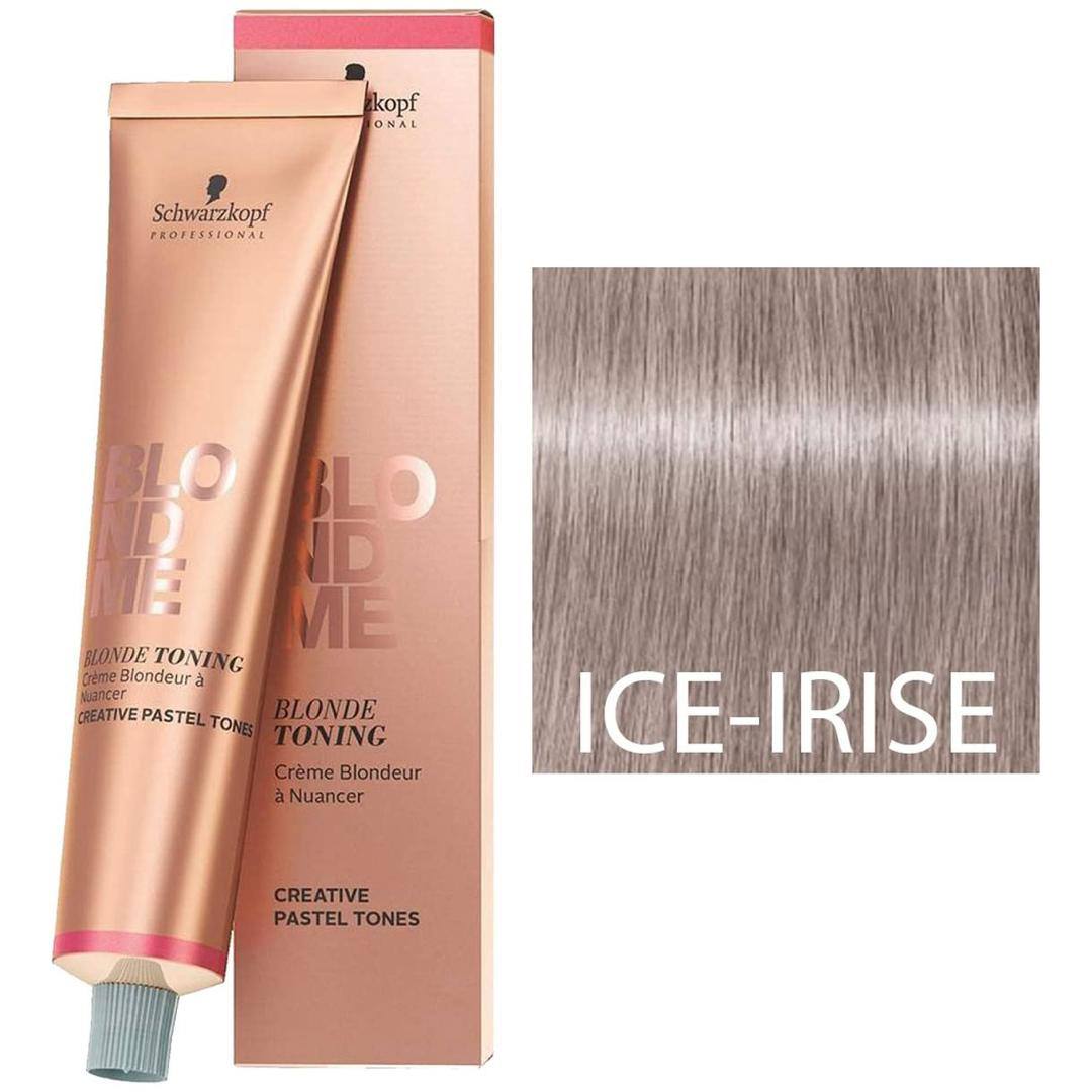 Schwarzkopf Professional BLONDME Blonde Toning – Ice-Irisé