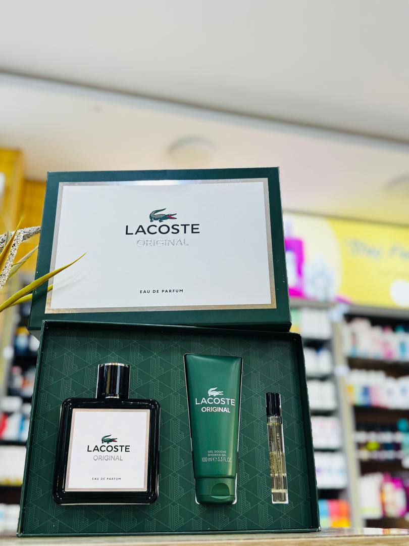 Lacoste Original Coffret Eau de Parfum – 3 Pièces