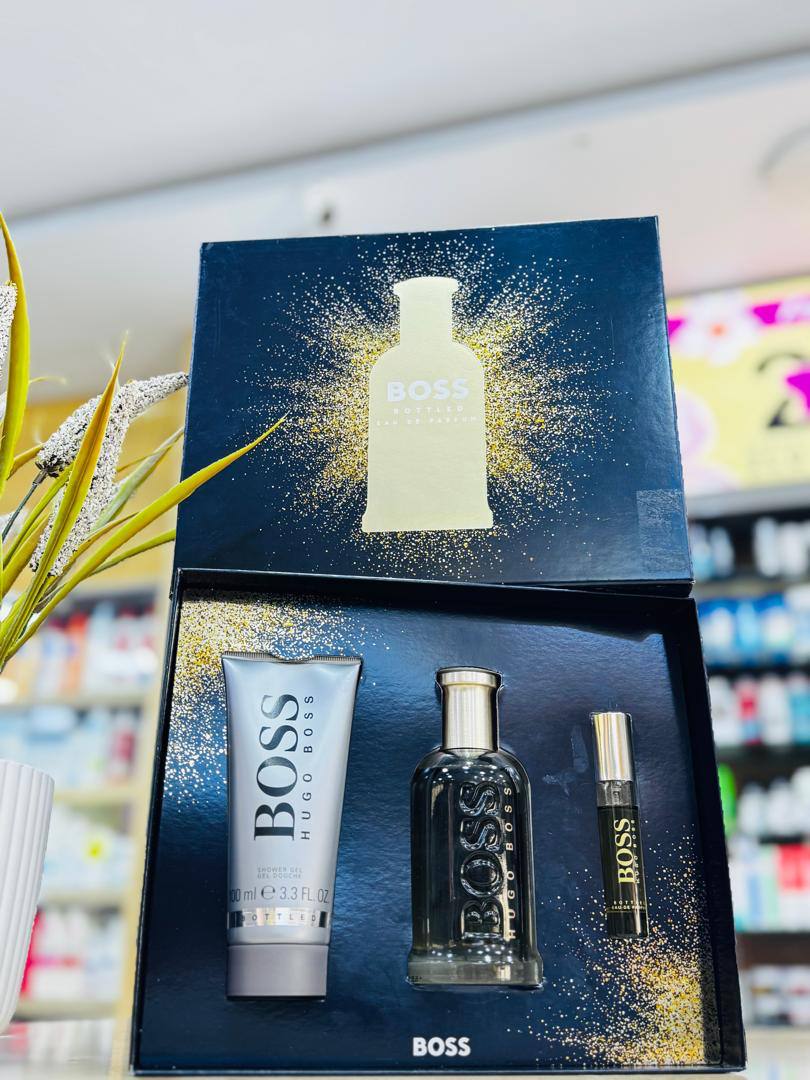 Hugo Boss Boss Bottled Coffret Eau de Parfum – 3 Pièces