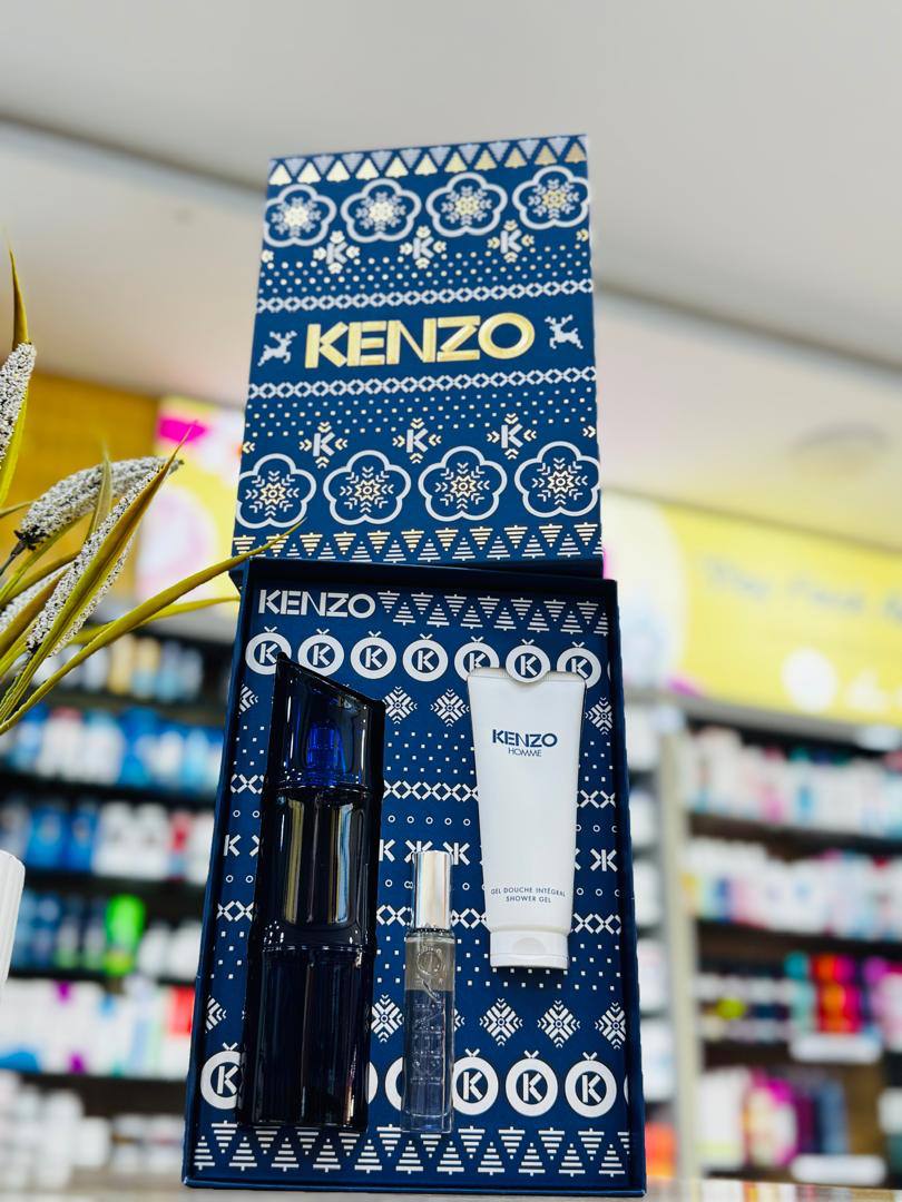 Kenzo Homme Coffret Cadeau Parfum – 3 Pièces