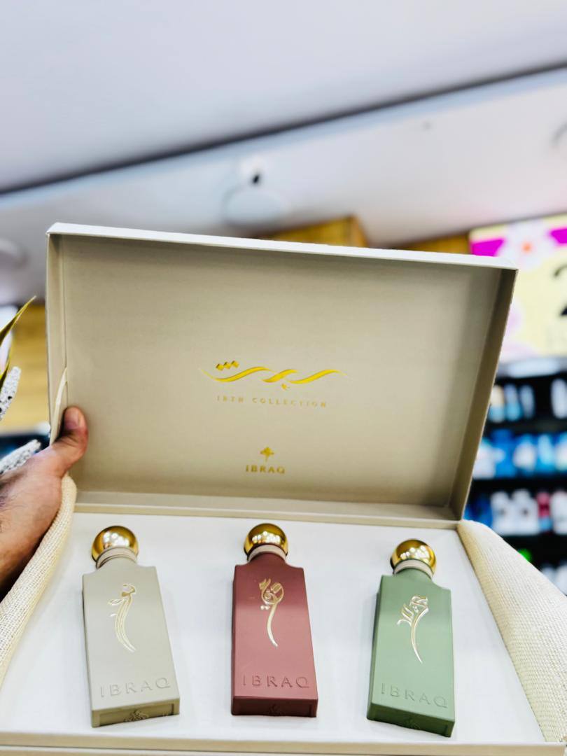 Ibraq Coffret Collection Irth – 3 Pièces (Nawa, Jareed, Athq)