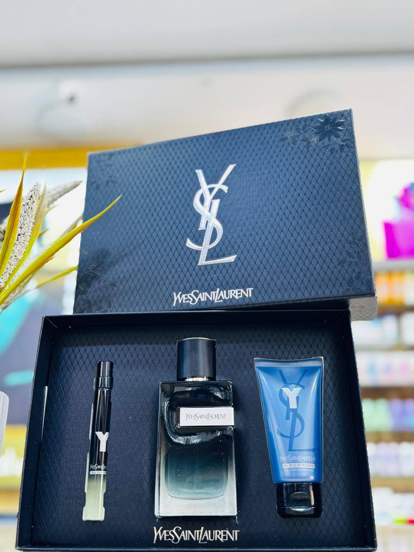 Yves Saint Laurent Y Coffret Eau de Parfum – 3 Pièces