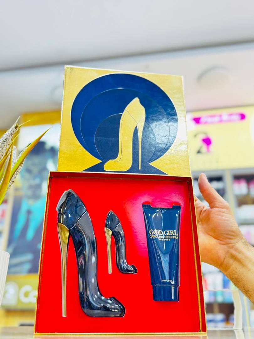 Carolina Herrera Good Girl Coffret Eau de Parfum – 3 Pièces