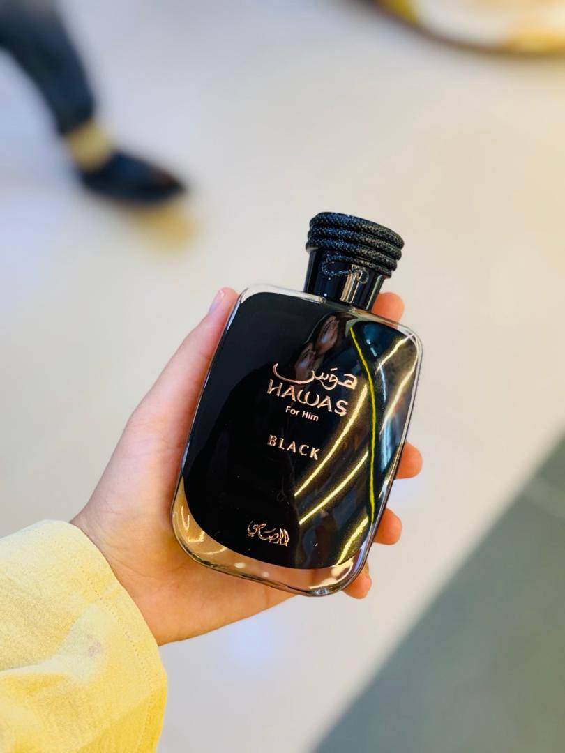 Rasasi Hawas Black For Him Eau de Parfum (Flacon sans boîte)
