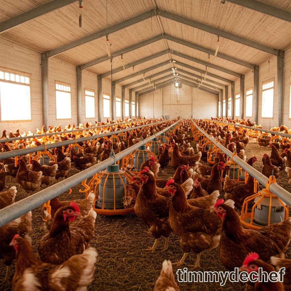 Ferme Avicole Moderne - Cotonou