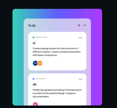 Create Series using Drag and Drop