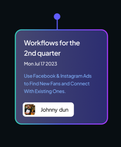 Integrate your Workflows