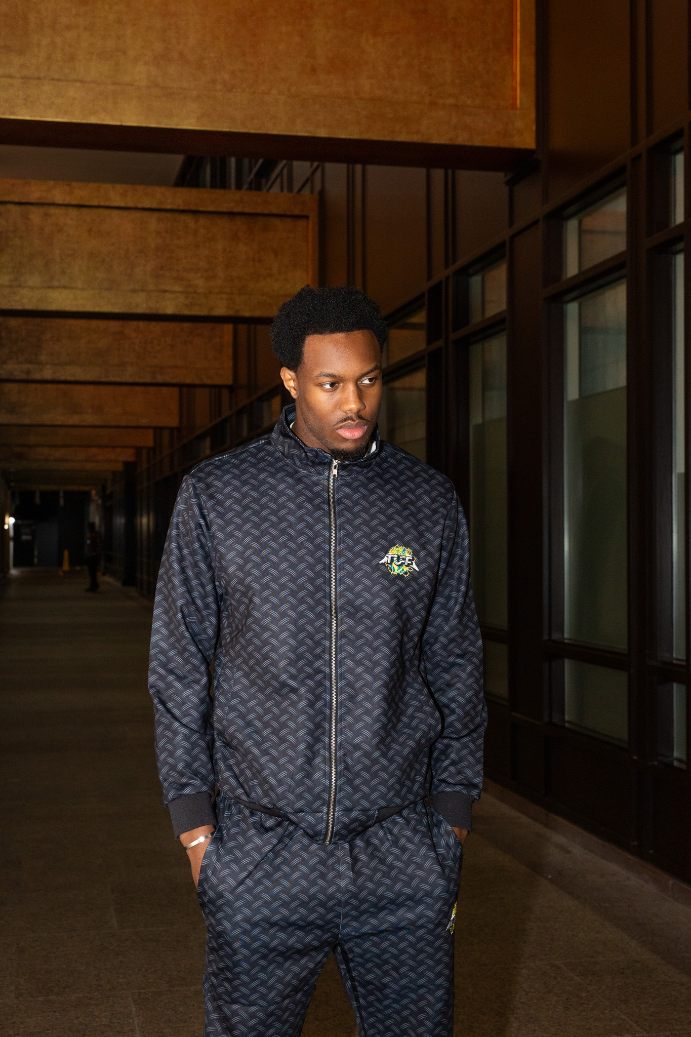 Tuff Athletic Black Tracksuit thumbnail 11
