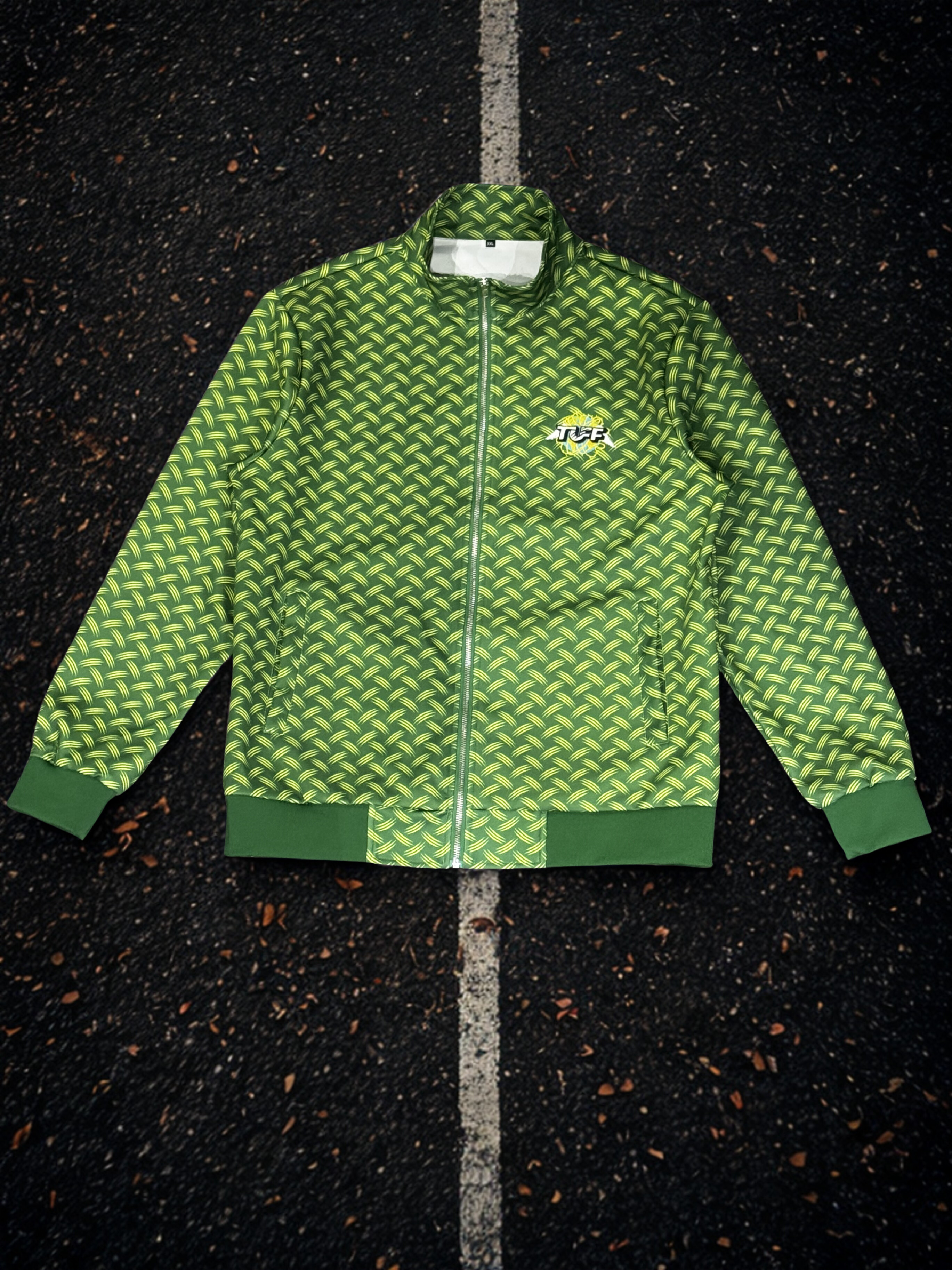 Tuff Athletic Green Tracksuit