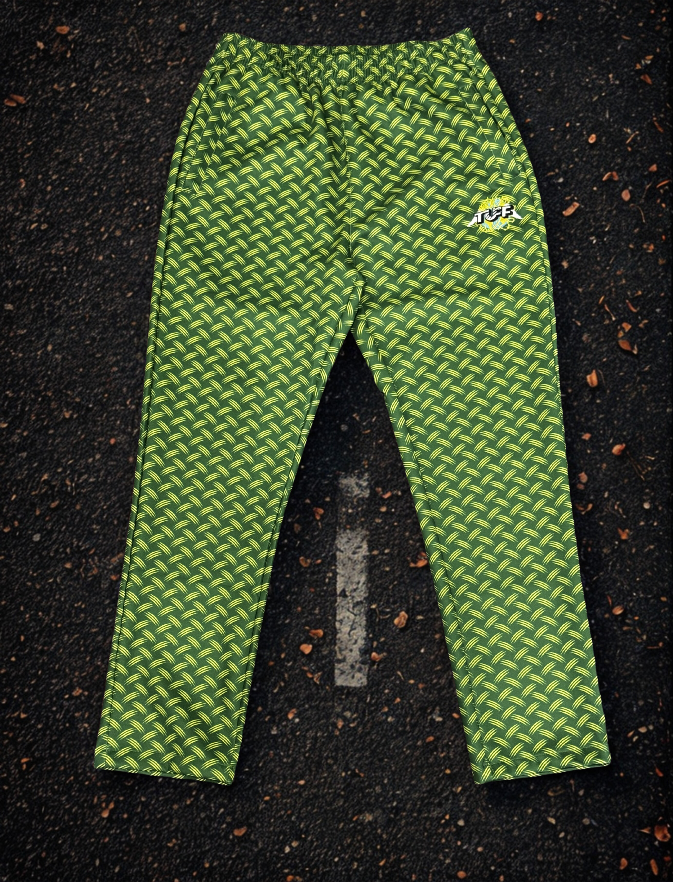 Tuff Athletic Green Tracksuit Alternate View