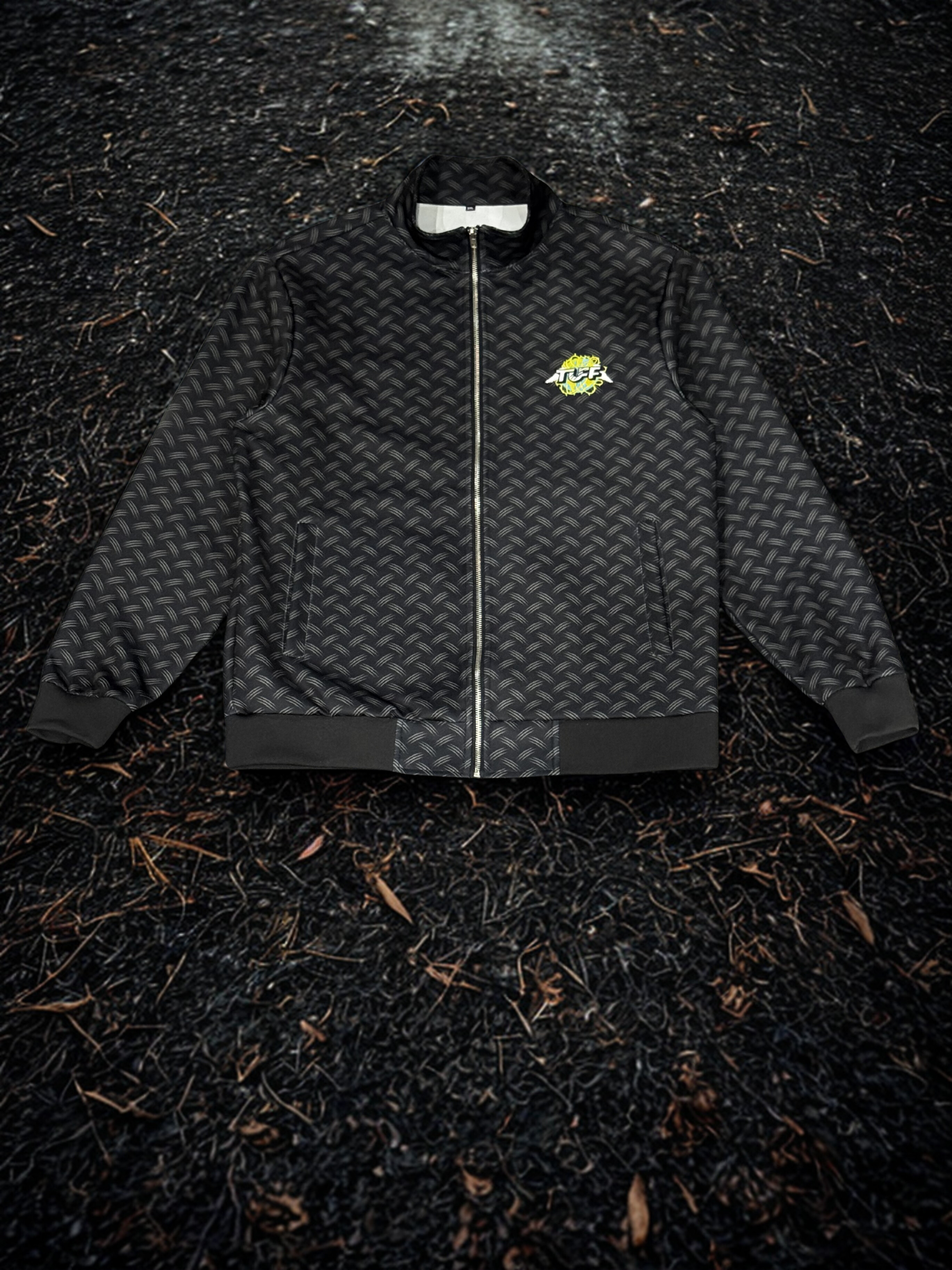 Tuff Athletic Black Tracksuit