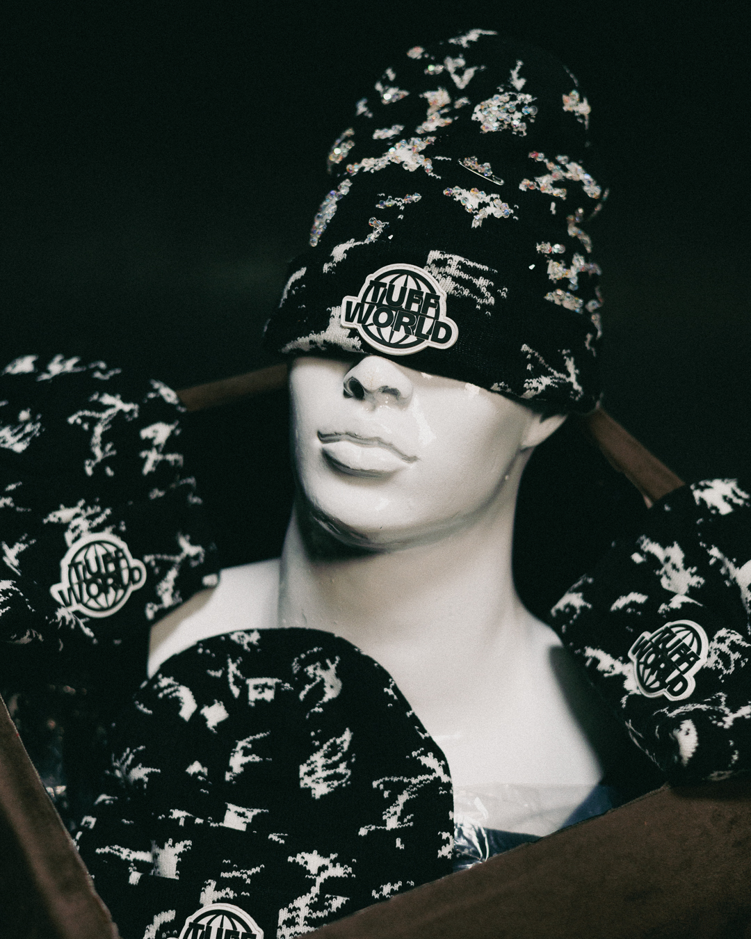 Light-In Crown Beanie