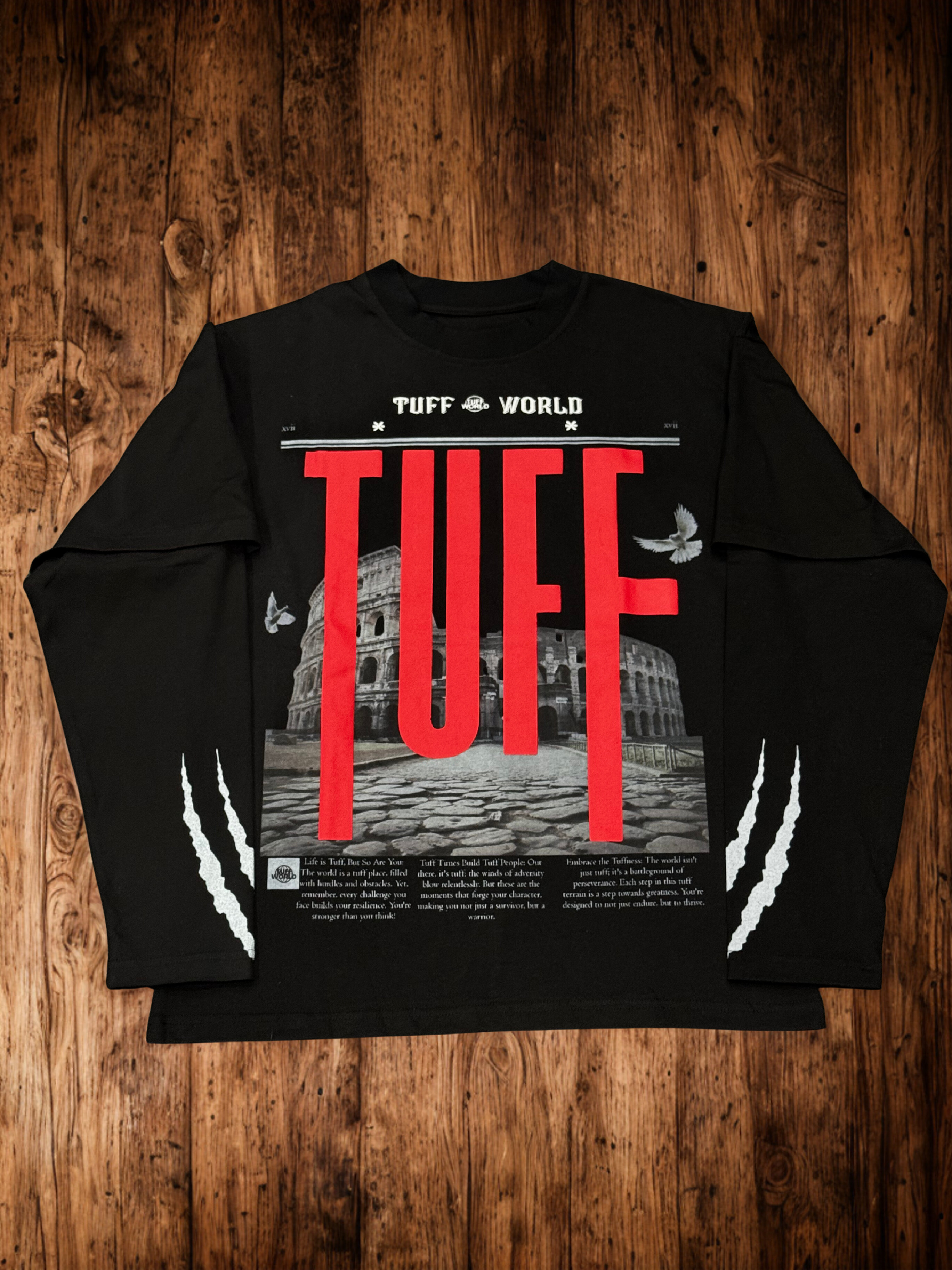 Black Tuff Colosseum 