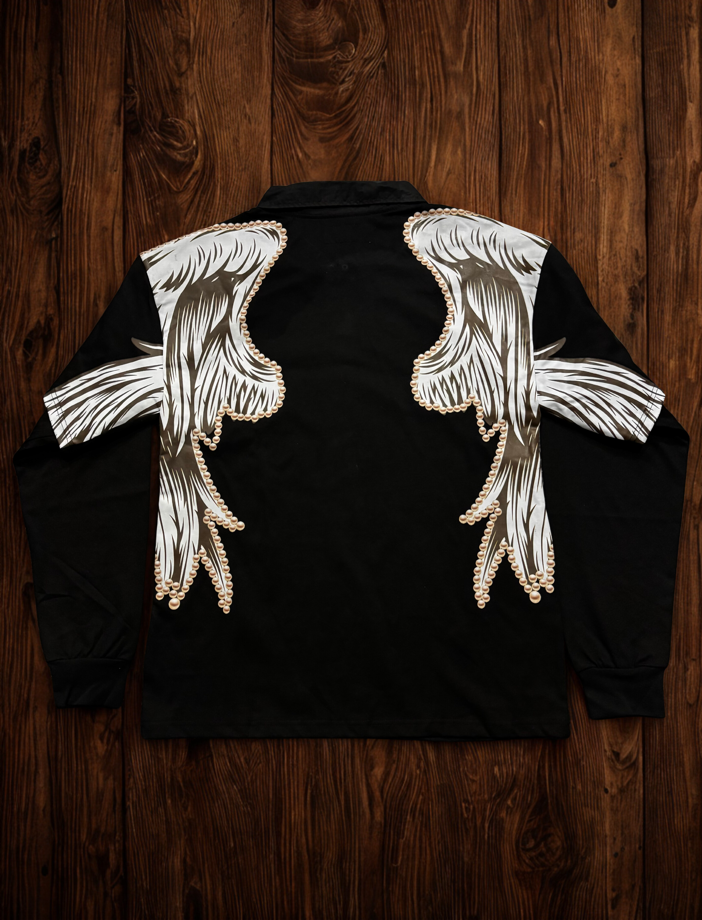 Black Haven Wings Alternate View