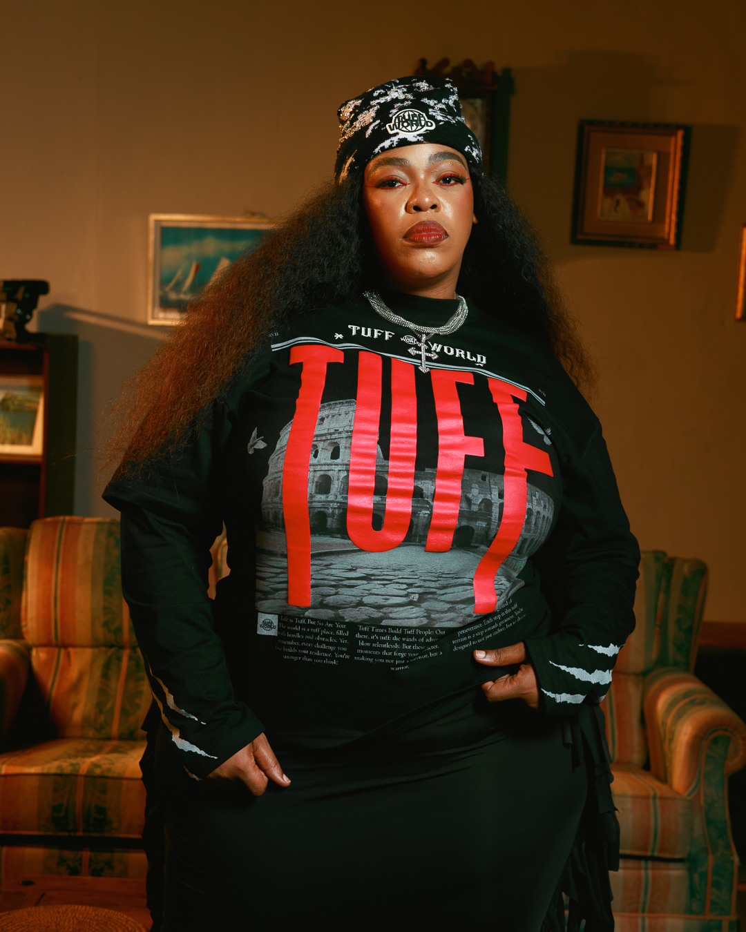 Black Tuff Colosseum  thumbnail 3