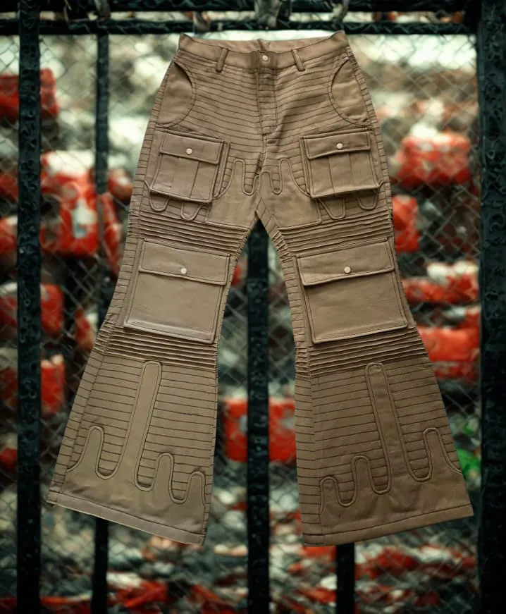 Wavy Lines Cargo Pants thumbnail 6