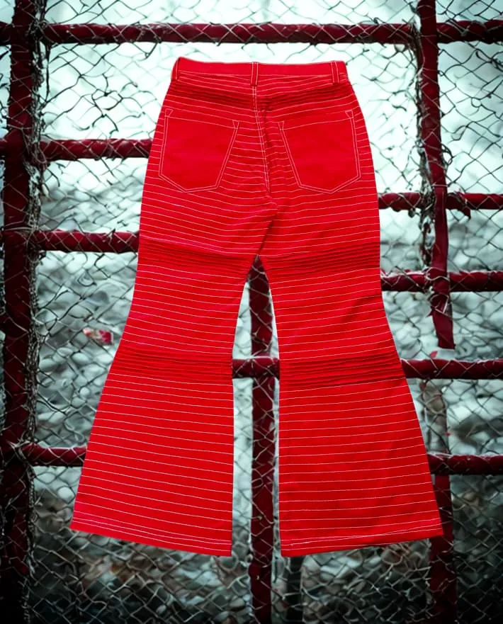 Wavy Lines Cargo Pants thumbnail 5