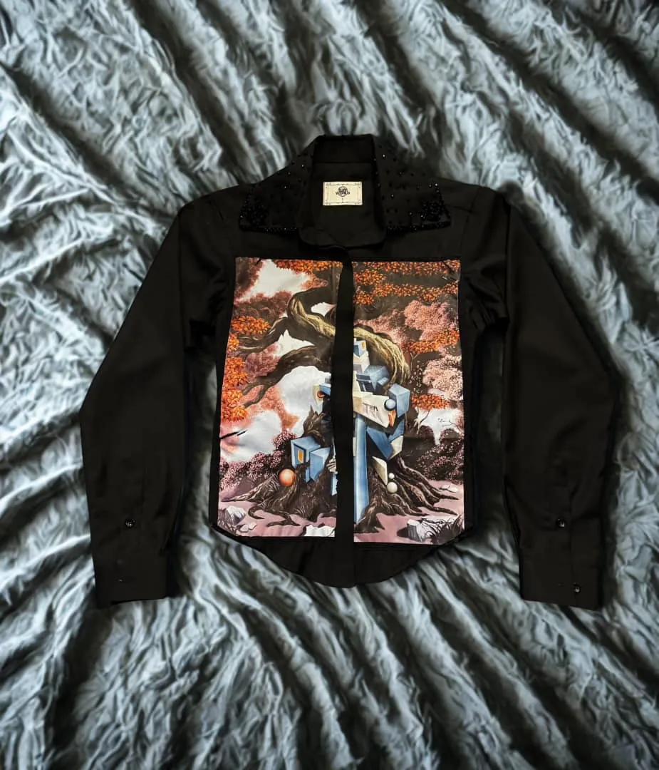 Canvas Rose