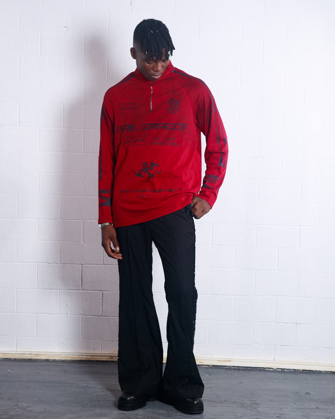 New Art Masterpiece Zip-up Shirt thumbnail 4