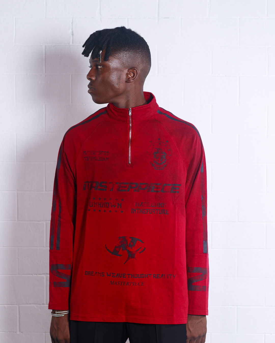New Art Masterpiece Zip-up Shirt thumbnail 3