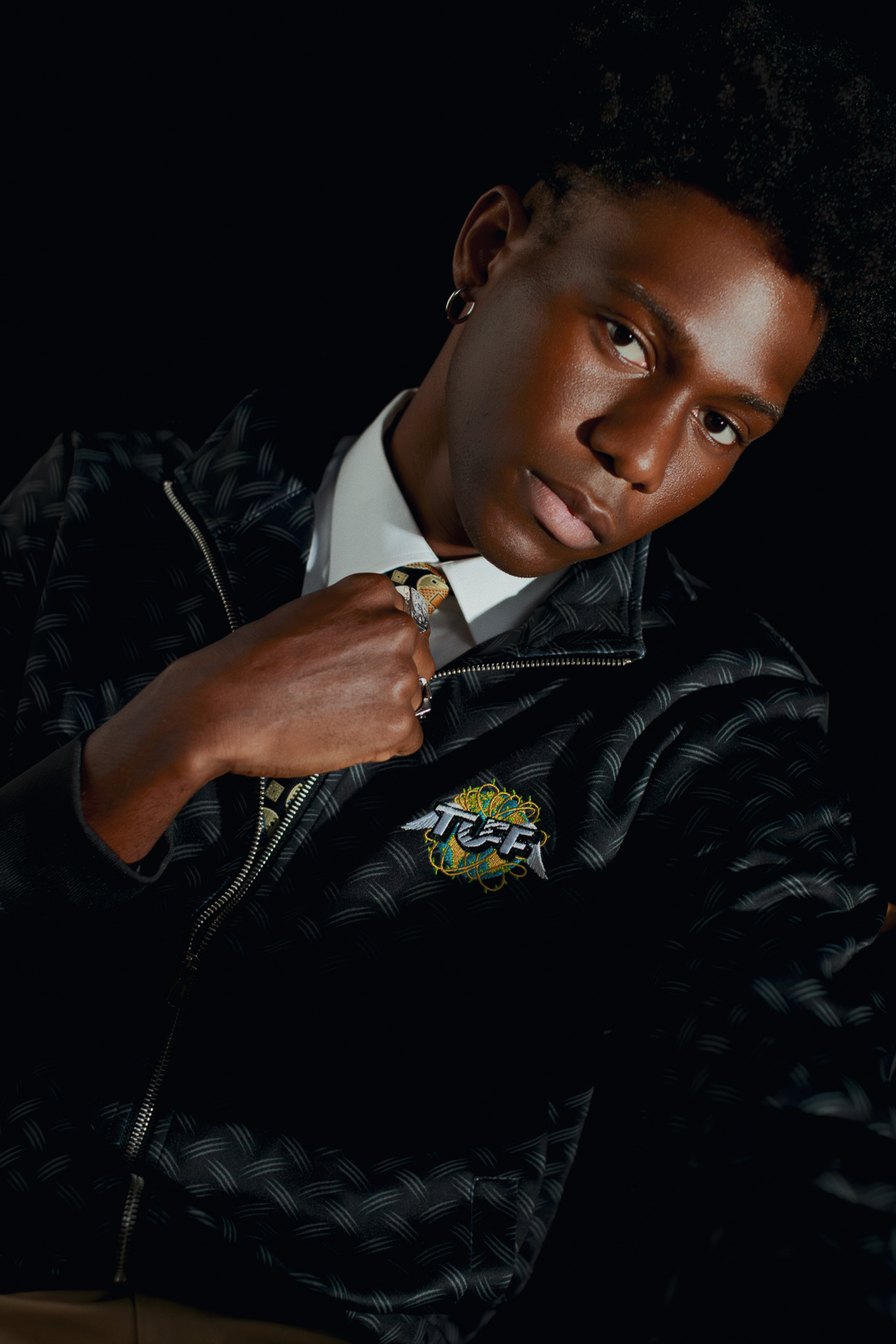 Tuff Athletic Black Tracksuit thumbnail 9