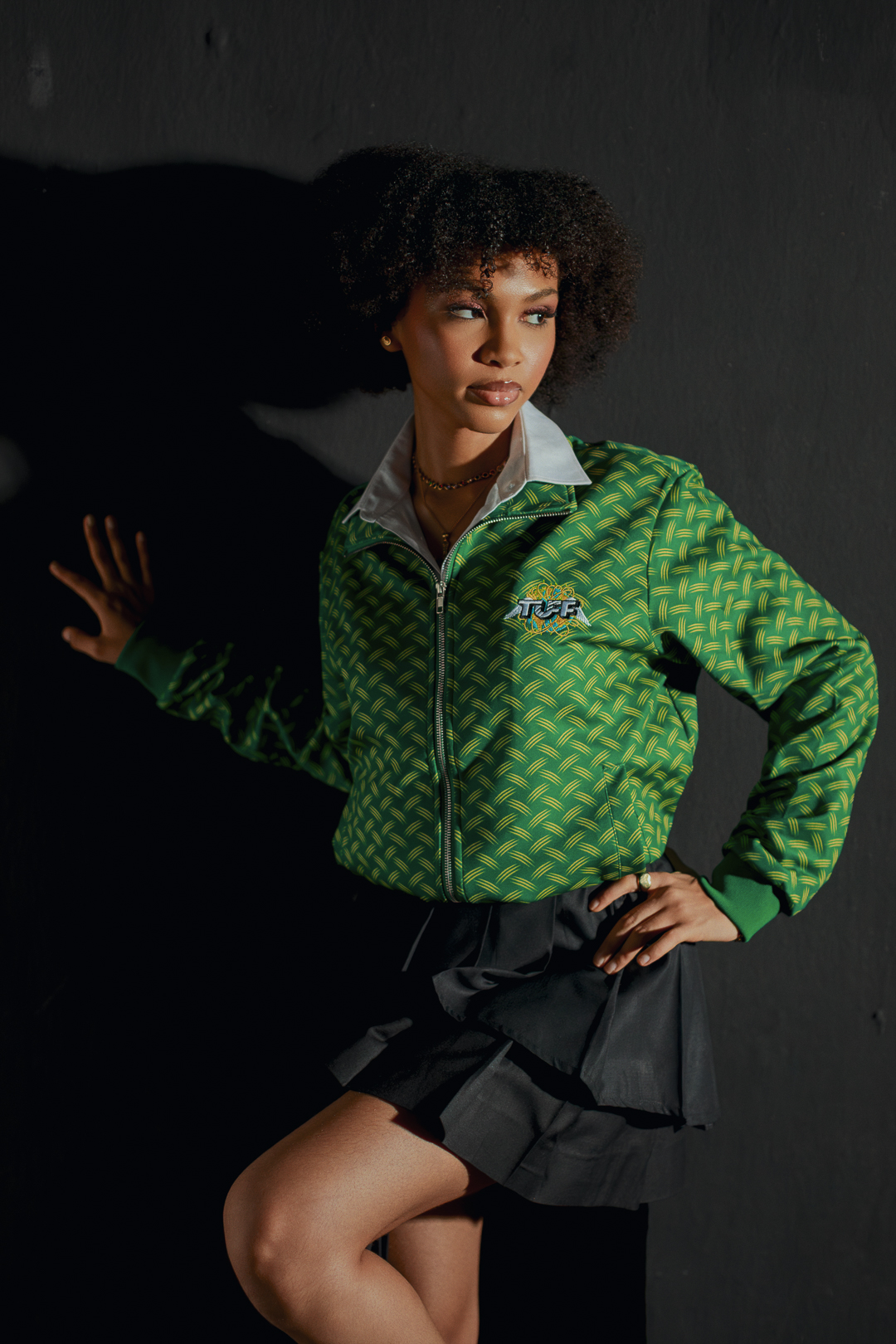Tuff Athletic Green Tracksuit thumbnail 5