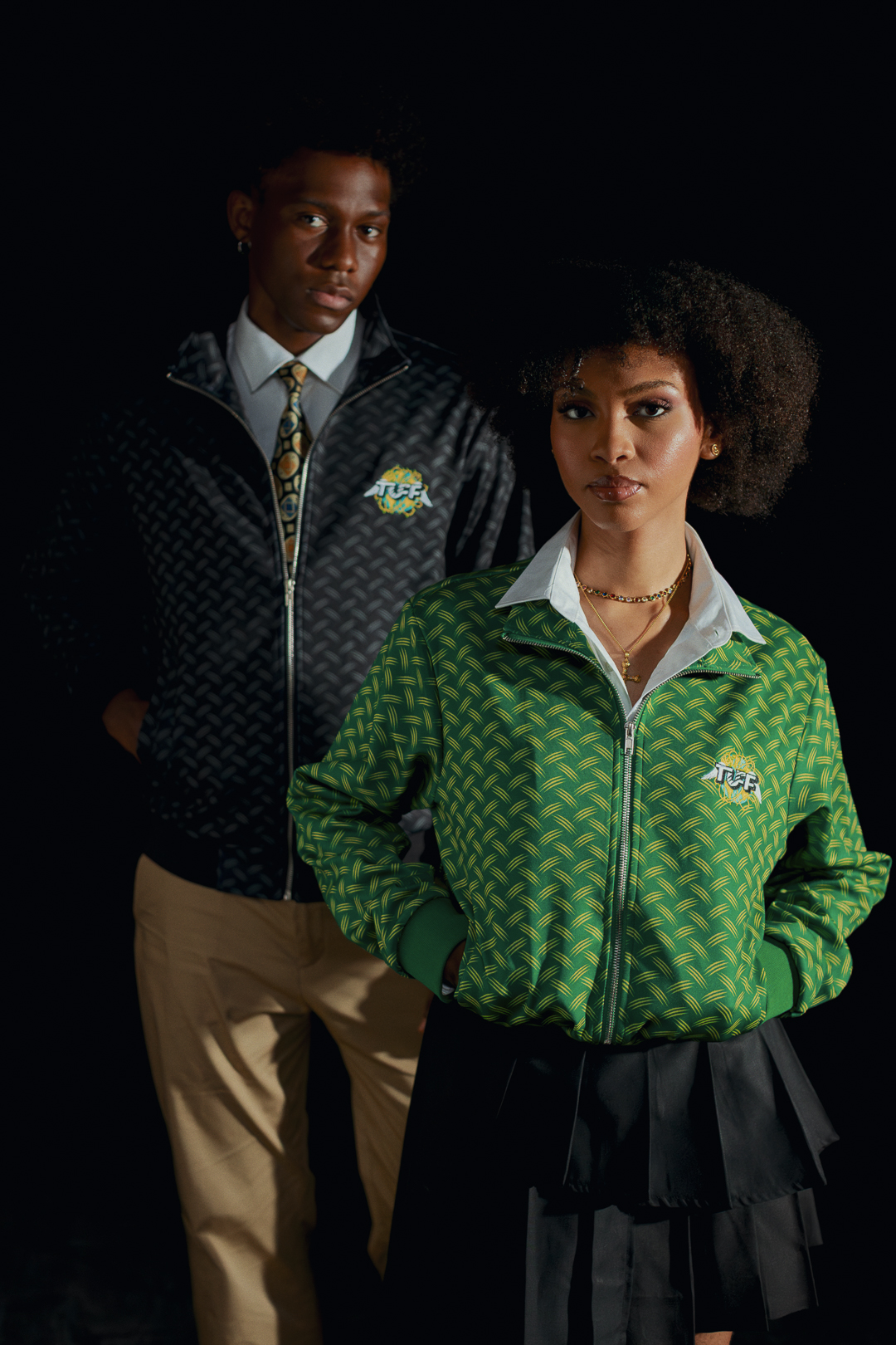 Introducing the Tuff Athletic Track Suits.

Designed for movement. Built for presence.
Available in Green and Black, each piece carries the Tuff Claw — the mark of those who understand that strength is not just in loud victories, but in the quiet discipline of showing up every day.

The claw represents grit.
The instinct to rise.
The refusal to let go of who you are, even when the world tries to shape you differently.
Because the game of life never really ends.


Stay ready.
Stay moving.
Stay Tuff.