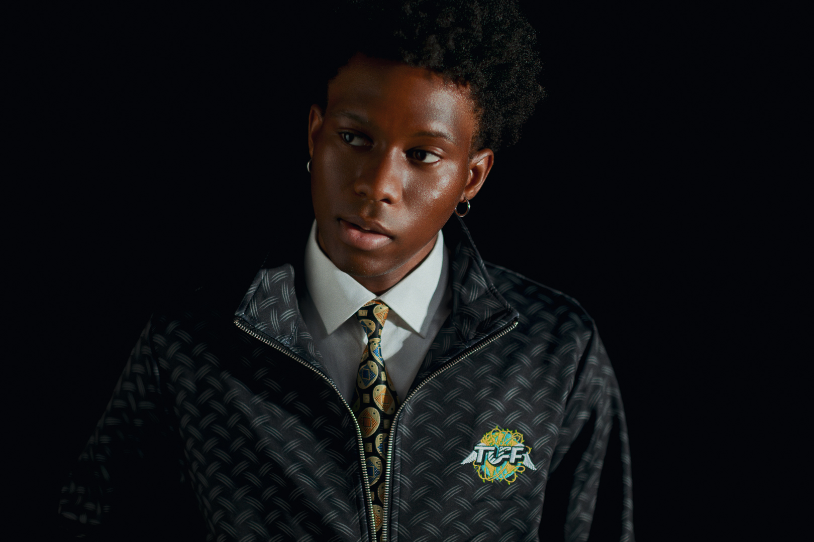 Tuff Athletic Black Tracksuit thumbnail 10