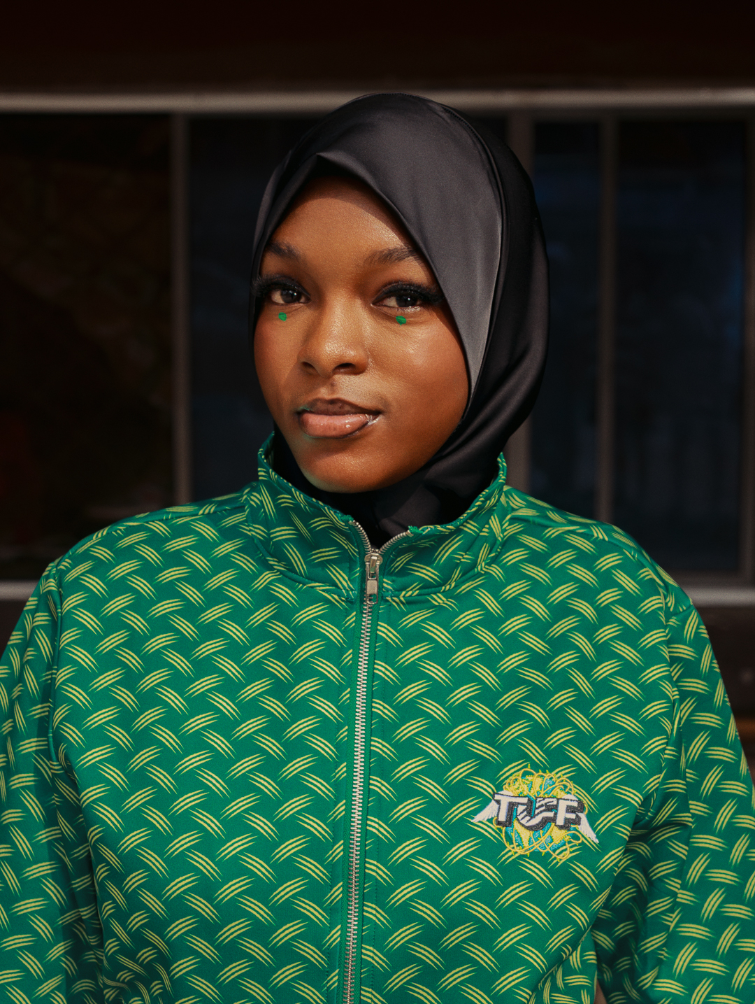 Tuff Athletic Green Tracksuit thumbnail 9