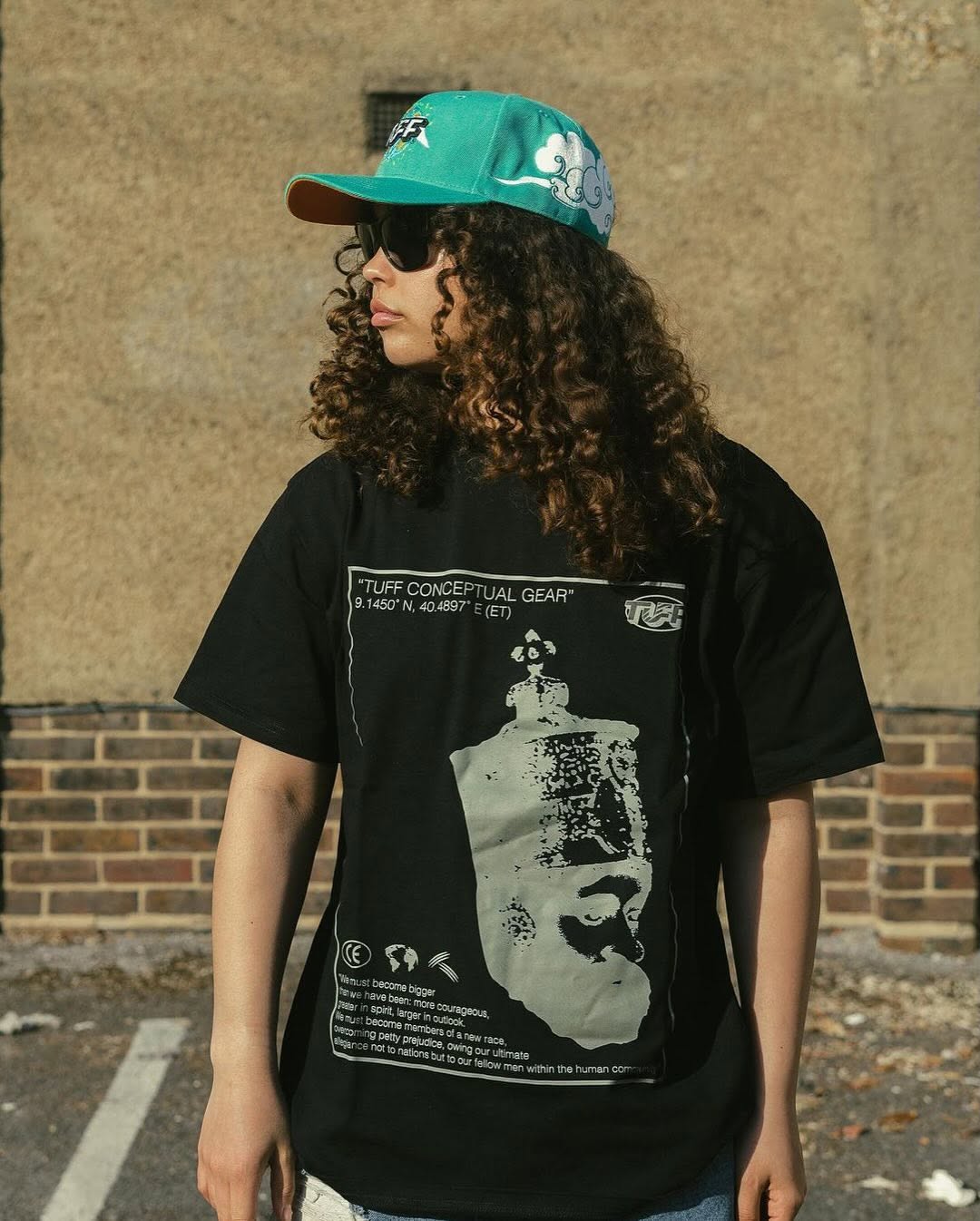 One of our pieces, the Emperor Haile Selassie Tee, was created in honor of the only African monarch who was never colonized. That wasn’t a random design choice. It was a reminder that freedom starts in the mind, that sovereignty is not just political, it’s personal.
That is TUFF.
To be free-born.
To be unapologetic.