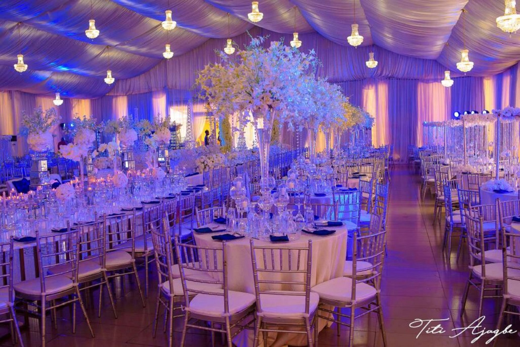 Elegant Wedding Reception