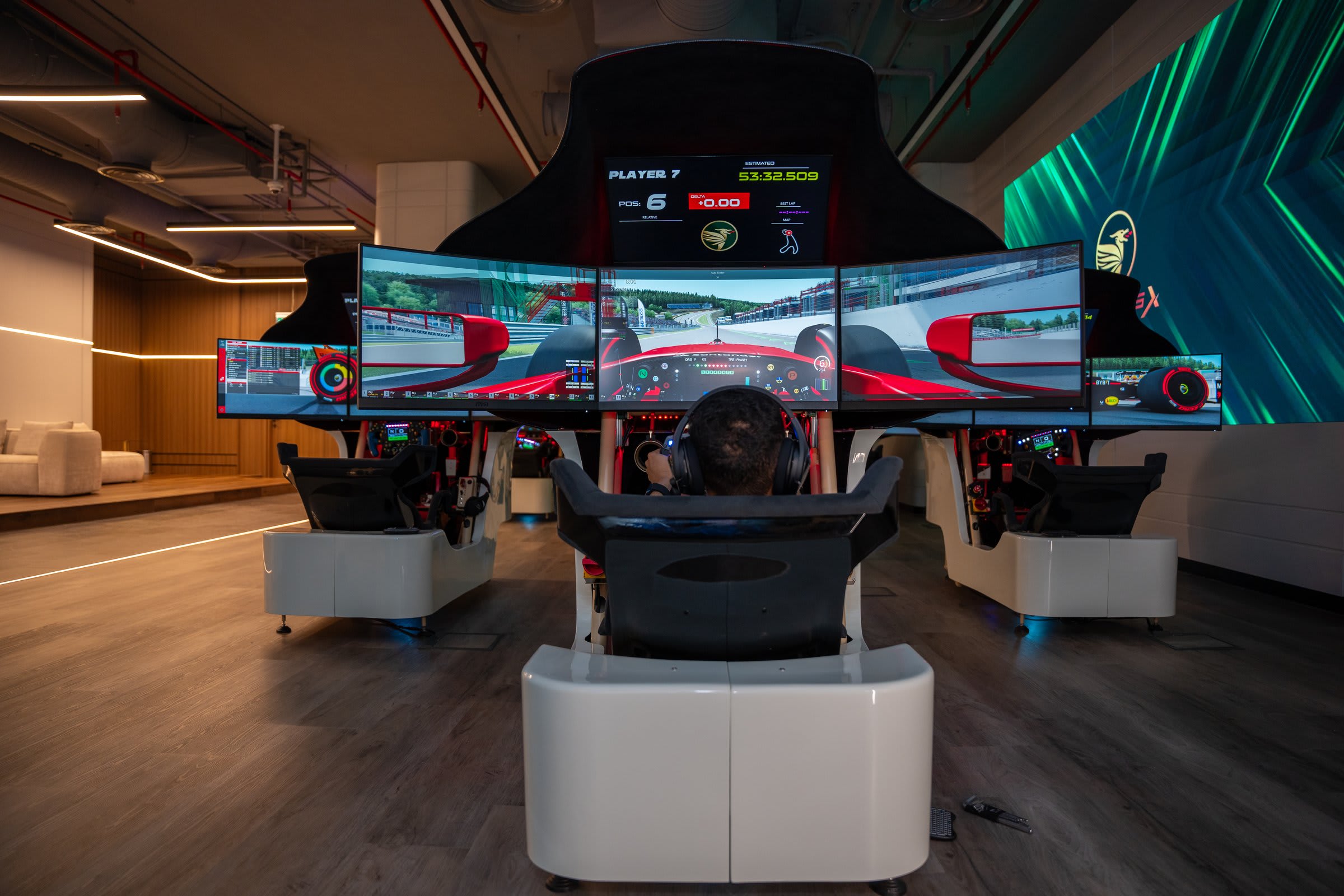 TeleiosX racing experience gallery 5
