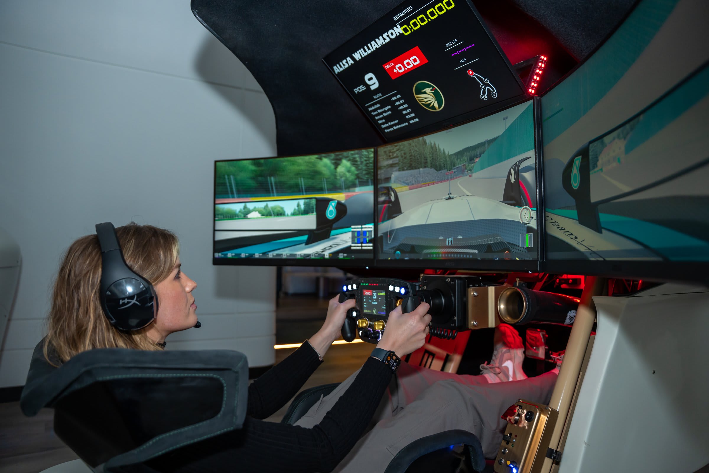 TeleiosX racing experience gallery 15