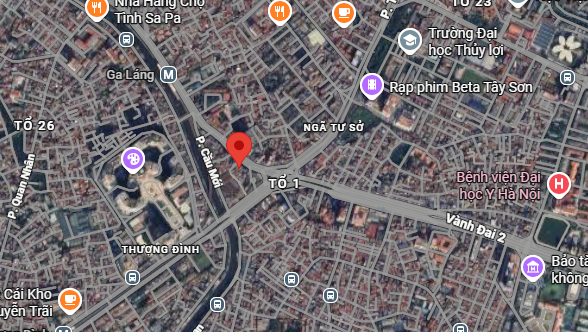 Bản đồ cửa hàng