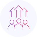 Reduce team workload and highlight their expertise: by automating simple requests, you free up your staff to focus on high-value interactions such as financial advice, wealth management...
