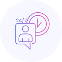 Provide round-the-clock support: this evolution of the customer-service chatbot ensures 24/7 service continuity across all channels, without relying on your internal resources