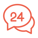 Offrez une réponse instantanée, 24h/24 et 7j/7 : même en dehors des horaires d’ouverture