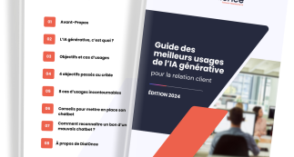 Guide des meilleurs usages de l'IA générative pour la Relation Client