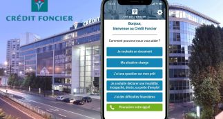Grâce au SVI visuel, le Crédit Foncier a réduit de 5% son volume d’appels