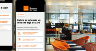 How has Orange Business optimized and accelerate its digital transformation?