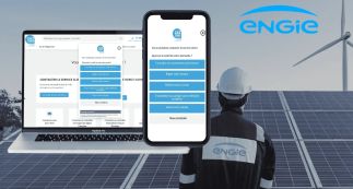 How has ENGIE optimized its reachability by promoting the use of digital solutions?